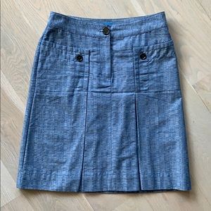 Derek Lam for Design Nation pleated skirt